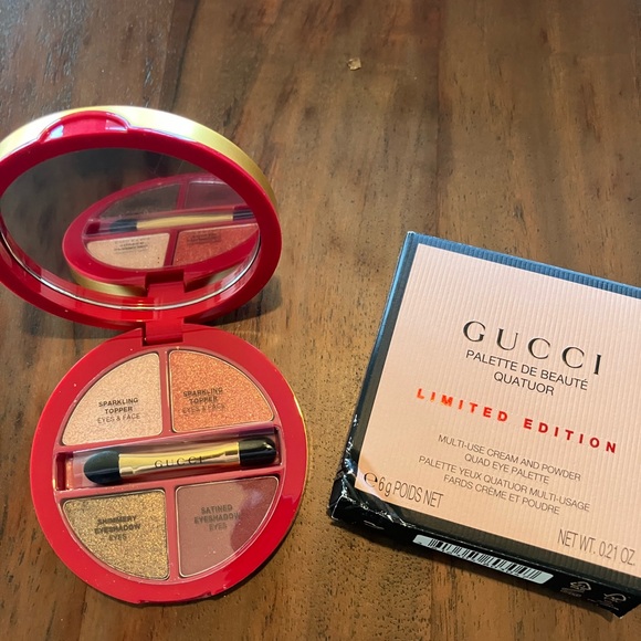 Gucci Other - Gucci Limited Edition Women Makeup Eyeshadow Palette